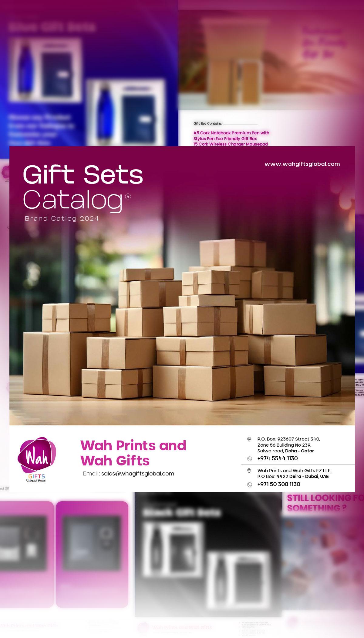 Premium Gifts Set catalog